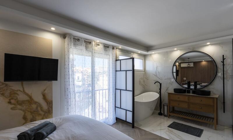 2 Pièces Suquet, Parking Vue Mer Pour 4 Personnes - - Cannes - 11