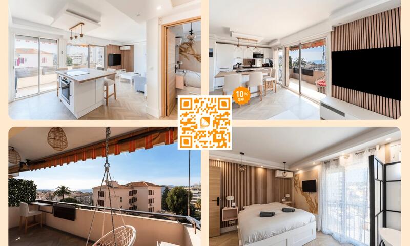 2 Pièces Suquet, Parking Vue Mer Pour 4 Personnes - - Cannes - 8