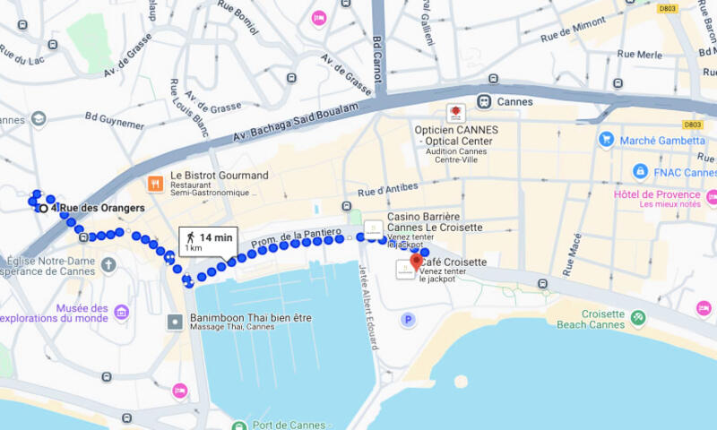 2 Pièces Suquet, Parking Vue Mer Pour 4 Personnes - - Cannes - 17