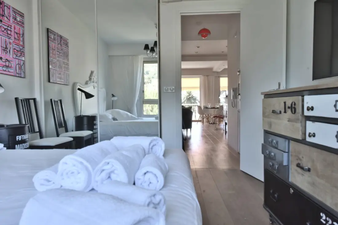 Résidence 2p Avec Terrasse Et Vue Mer à Deux Pas Des Plages