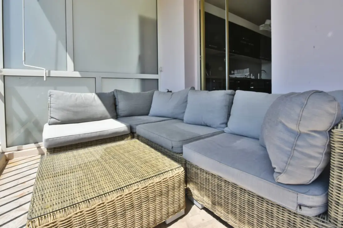 Résidence 2p Avec Terrasse Et Vue Mer à Deux Pas Des Plages