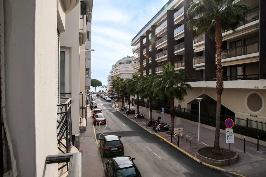 Résidence 2p Centre-ville Cannes Plages à Pied