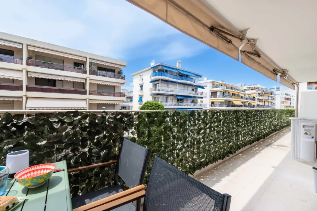 Résidence 2p Terrasse – Palm Beach, Proche Plages