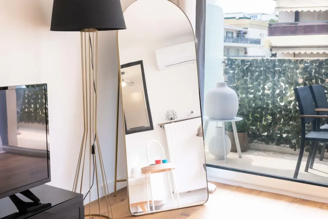 Résidence 2p Terrasse – Palm Beach, Proche Plages
