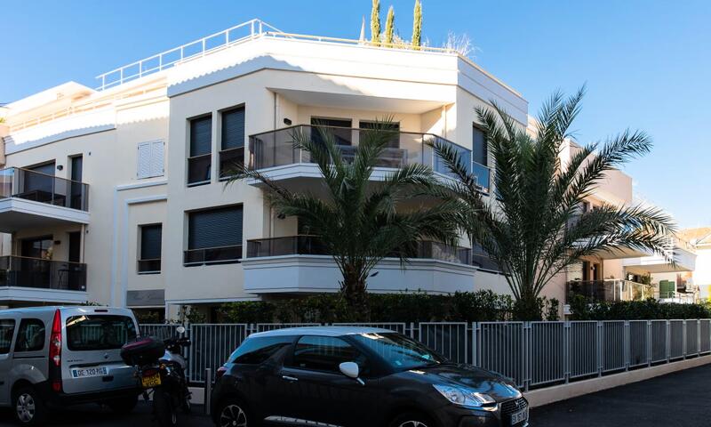 Résidence 3p Avec Jardin Et Piscine Au Coeur Du Palm Beach - - Cannes - 21