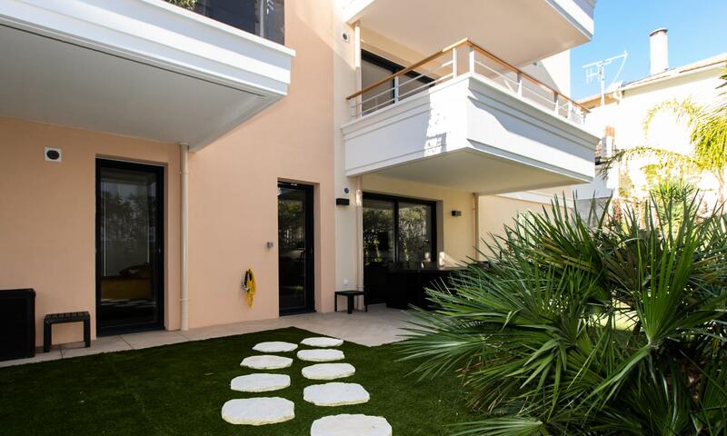 Résidence 3p Avec Jardin Et Piscine Au Coeur Du Palm Beach - - Cannes - 16