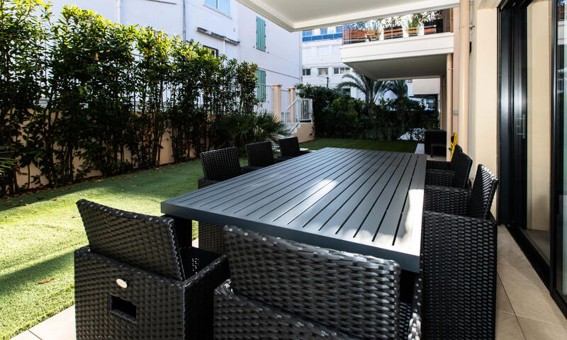 Résidence 3p Avec Jardin Et Piscine Au Coeur Du Palm Beach - - Cannes - 3