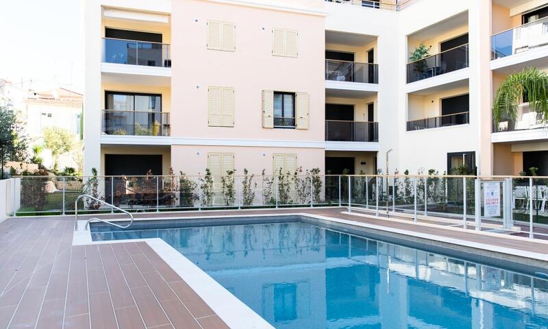 Résidence 3p Avec Jardin Et Piscine Au Coeur Du Palm Beach - - Cannes - 20