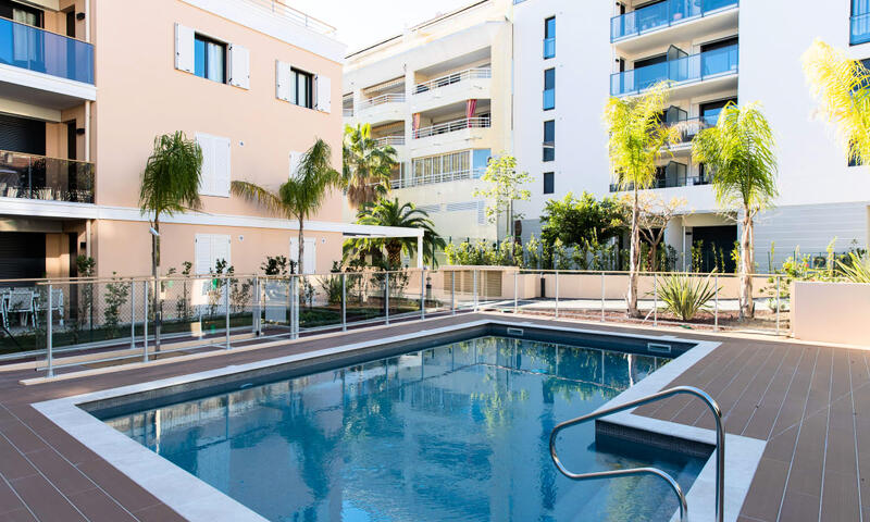 Résidence 3p Avec Jardin Et Piscine Au Coeur Du Palm Beach - - Cannes - 18