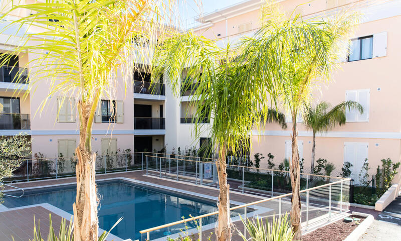 Résidence 3p Avec Jardin Et Piscine Au Coeur Du Palm Beach - - Cannes - 4