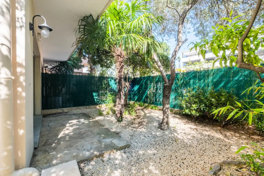 Résidence  3p Avec Jardin Près De La Croisette
