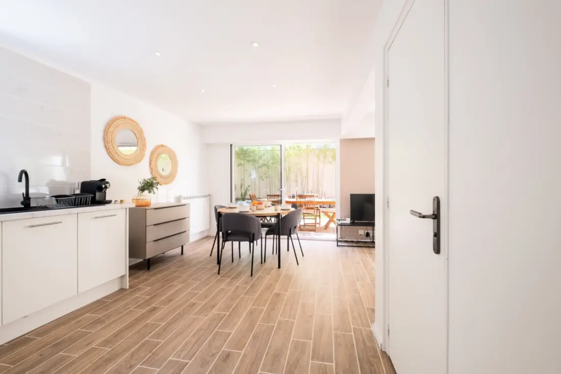 Résidence  3p Avec Jardin Près De La Croisette