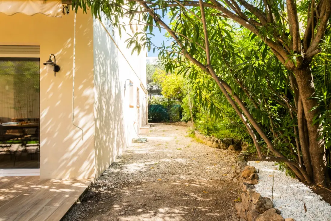 Résidence  3p Avec Jardin Près De La Croisette