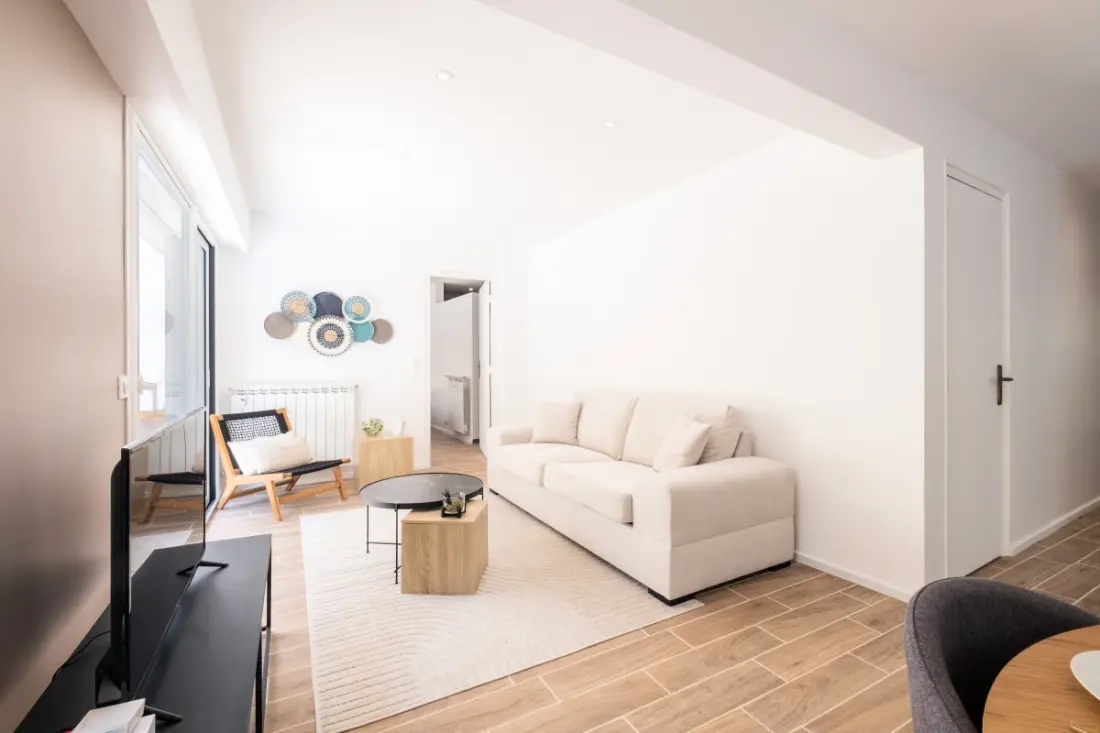 Résidence  3p Avec Jardin Près De La Croisette