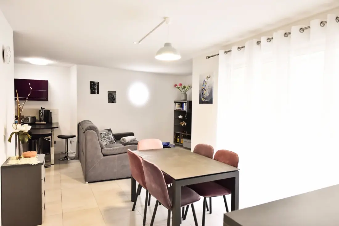 Résidence 3p Avec Terrasse Et Piscine Au Coeur Du Palm Beach