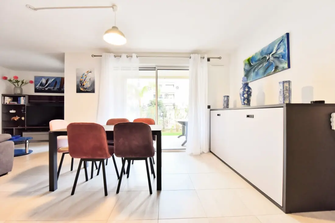 Résidence 3p Avec Terrasse Et Piscine Au Coeur Du Palm Beach