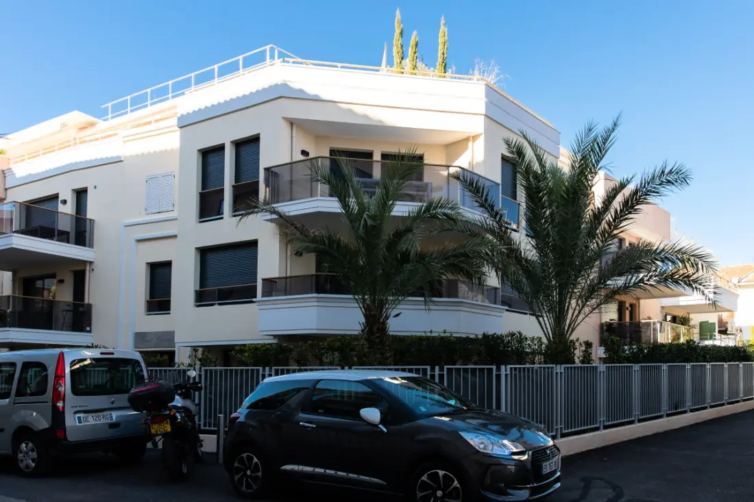 Résidence 3p Avec Terrasse Et Piscine Au Coeur Du Palm Beach