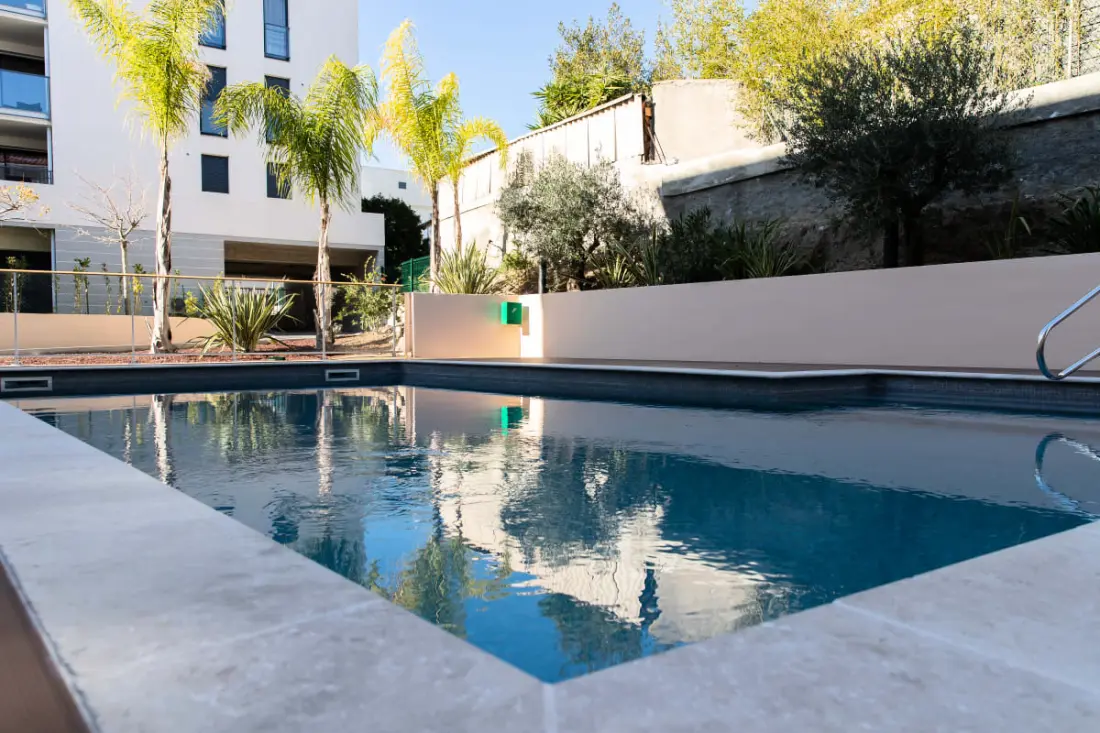 Résidence 3p Avec Terrasse Et Piscine Au Coeur Du Palm Beach