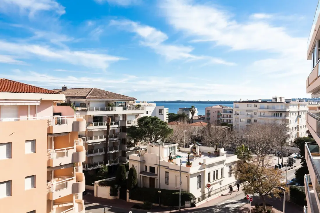 Résidence 3p  De Standing, Vue Mer Et Grande Terrasse