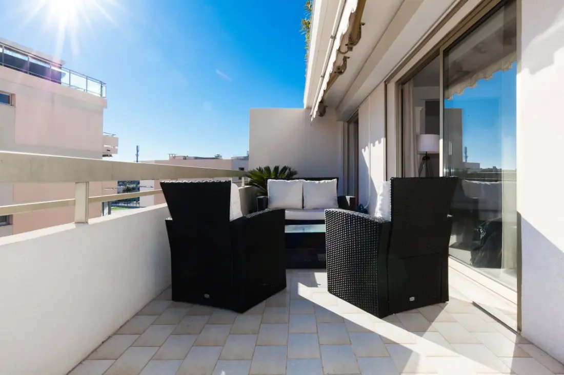 Résidence 3p  De Standing, Vue Mer Et Grande Terrasse