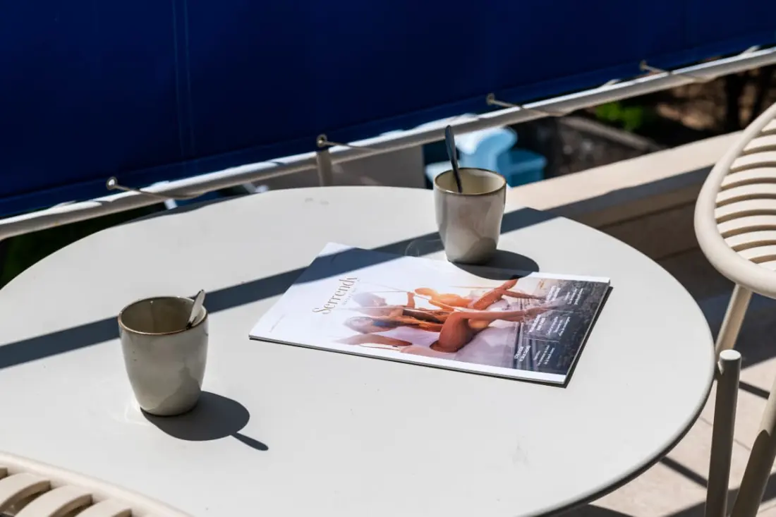 Résidence 3p Traversant Vue Mer – Cannes Est