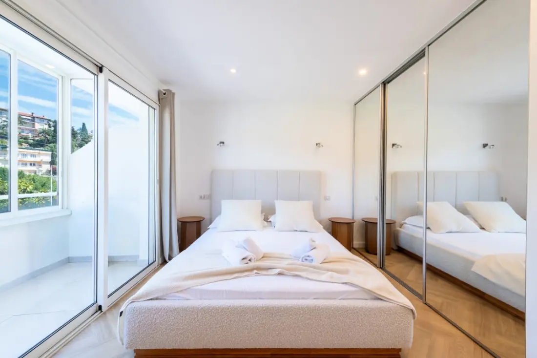 Résidence 3p Traversant Vue Mer – Cannes Est