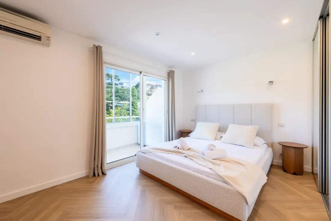 Résidence 3p Traversant Vue Mer – Cannes Est