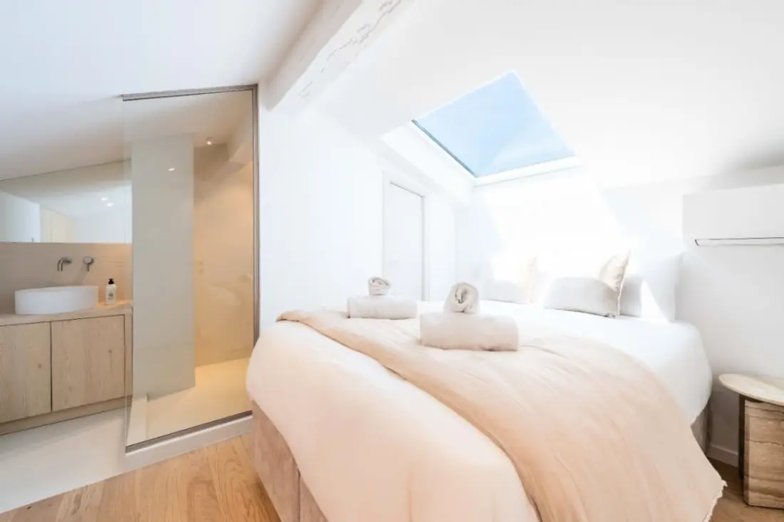 Résidence 4p Duplex Mansardé, Cœur De Cannes