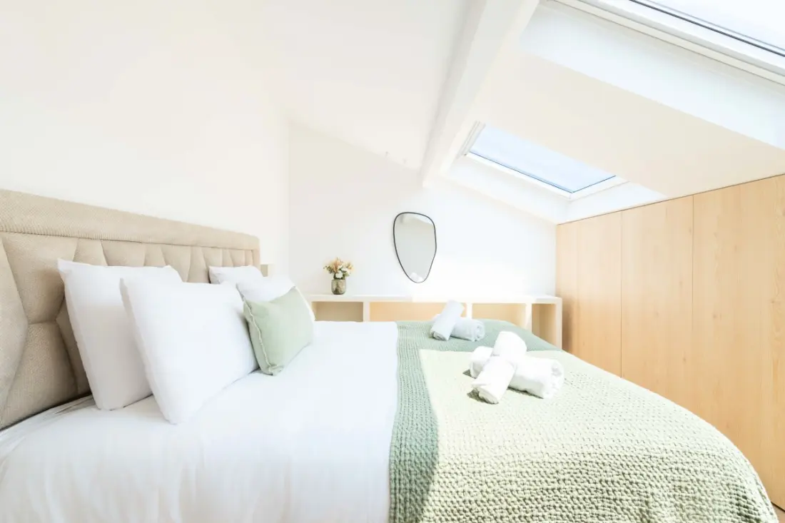 Résidence 4p Duplex Mansardé, Cœur De Cannes