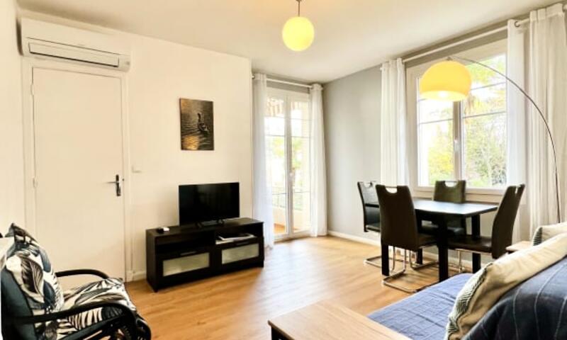 Résidence Selvosa : Appartement 1 Chambre Au Coeur De Cannes - - Cannes - 2