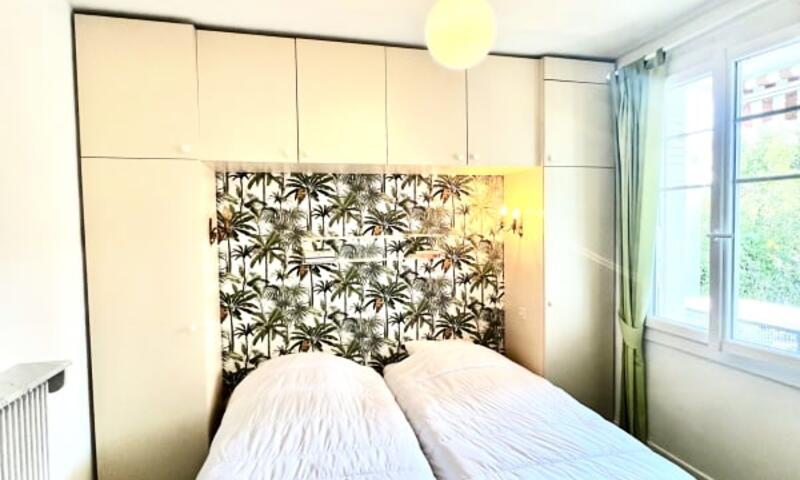 Résidence Selvosa : Appartement 1 Chambre Au Coeur De Cannes - - Cannes - 9