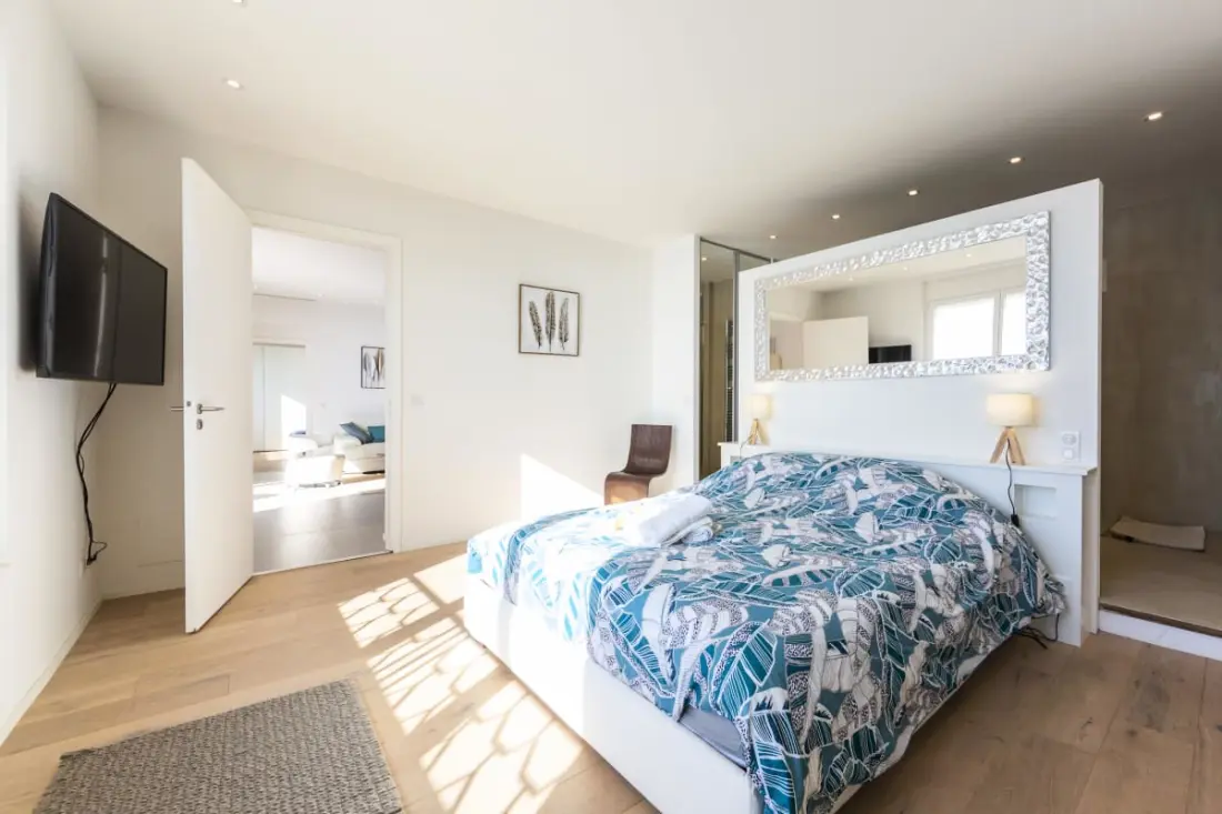 Résidence Appartement 3 Chambres 125 M2 Avec Vue Exceptionnelle Face à La Mer