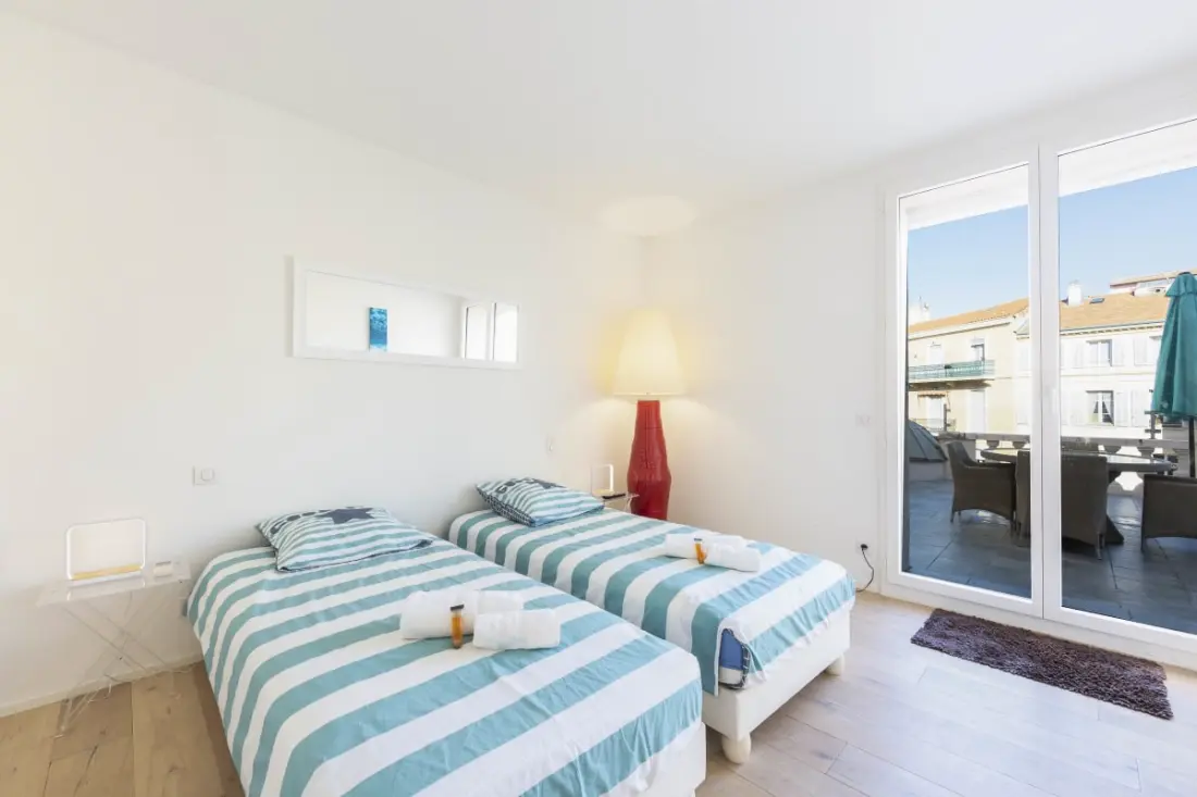 Résidence Appartement 3 Chambres 125 M2 Avec Vue Exceptionnelle Face à La Mer