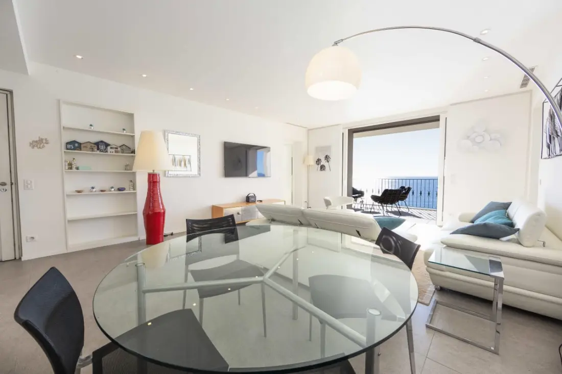 Résidence Appartement 3 Chambres 125 M2 Avec Vue Exceptionnelle Face à La Mer