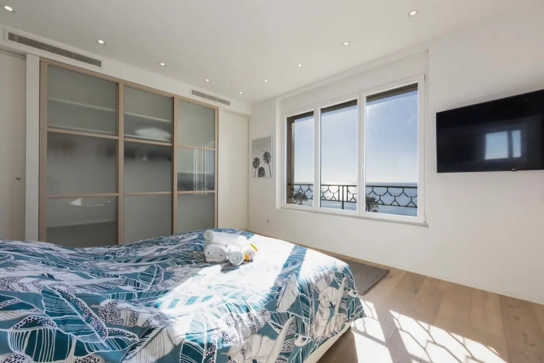 Résidence Appartement 3 Chambres 125 M2 Avec Vue Exceptionnelle Face à La Mer