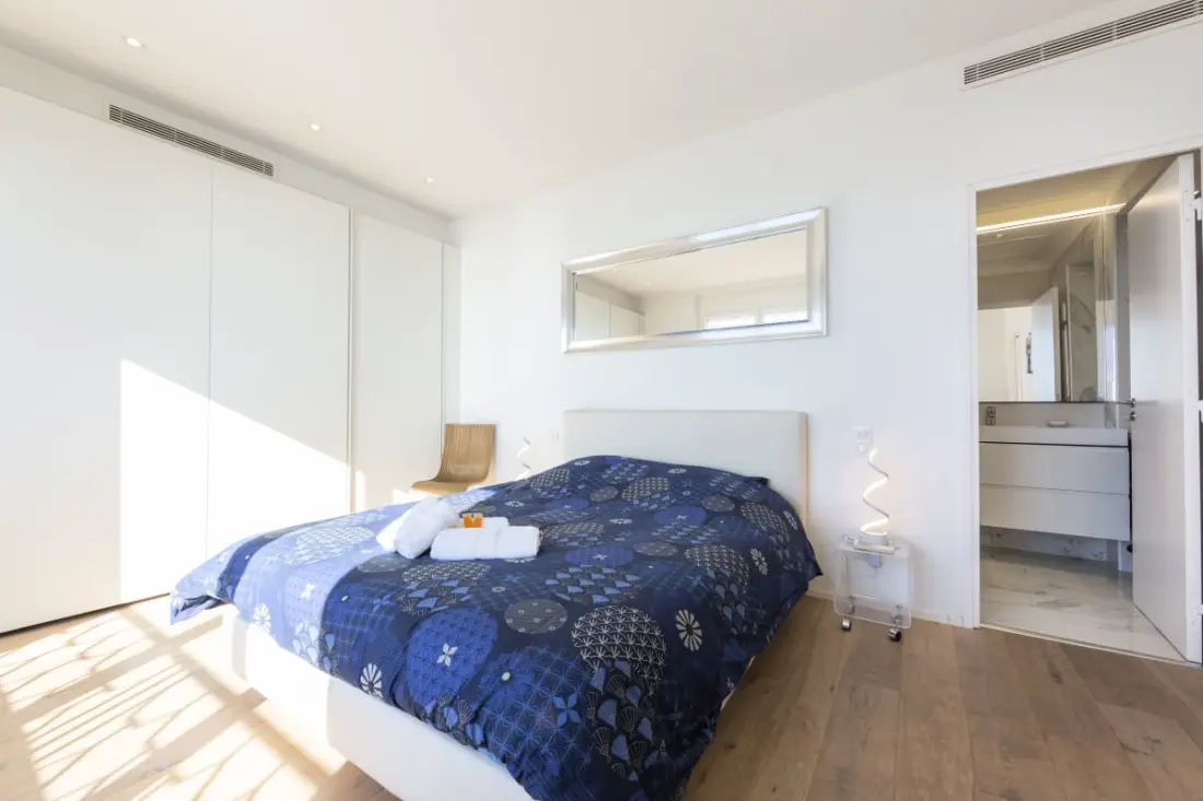 Résidence Appartement 3 Chambres 125 M2 Avec Vue Exceptionnelle Face à La Mer