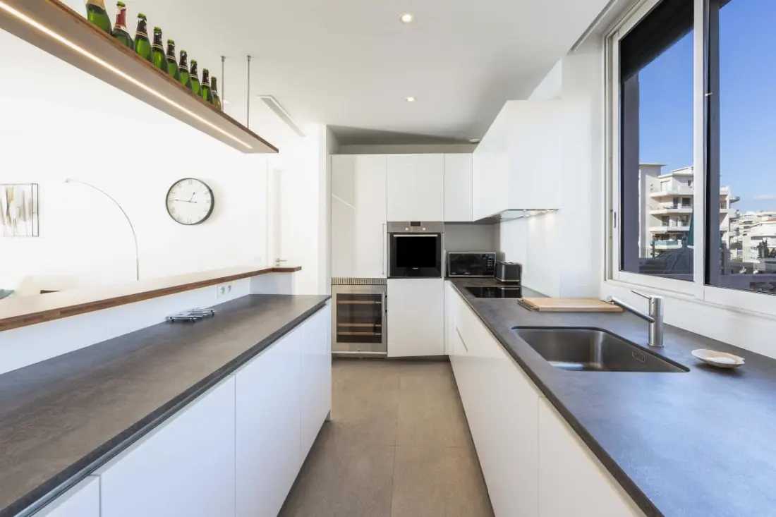 Résidence Appartement 3 Chambres 125 M2 Avec Vue Exceptionnelle Face à La Mer