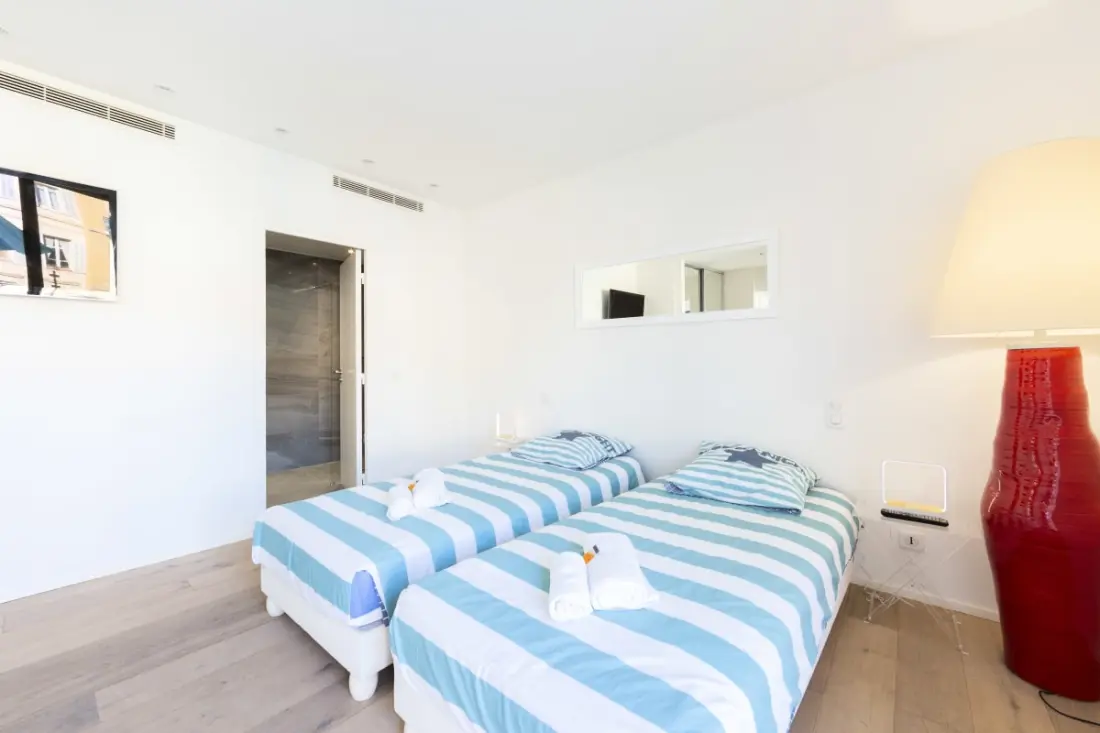 Résidence Appartement 3 Chambres 125 M2 Avec Vue Exceptionnelle Face à La Mer