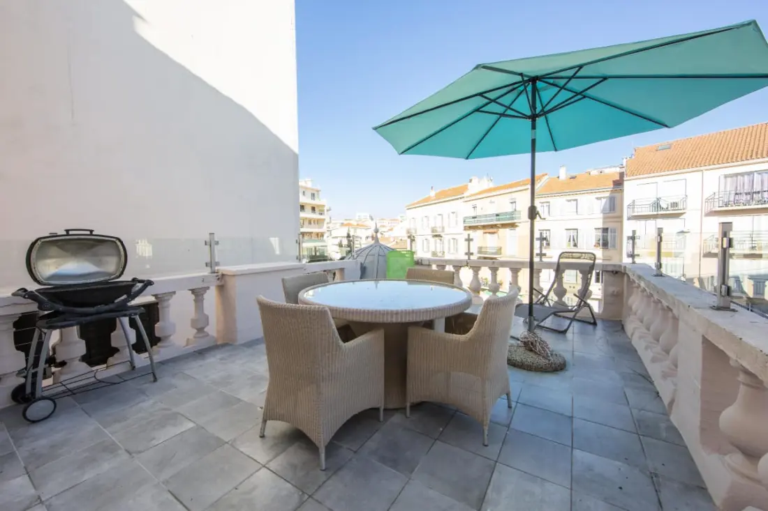 Résidence Appartement 3 Chambres 125 M2 Avec Vue Exceptionnelle Face à La Mer