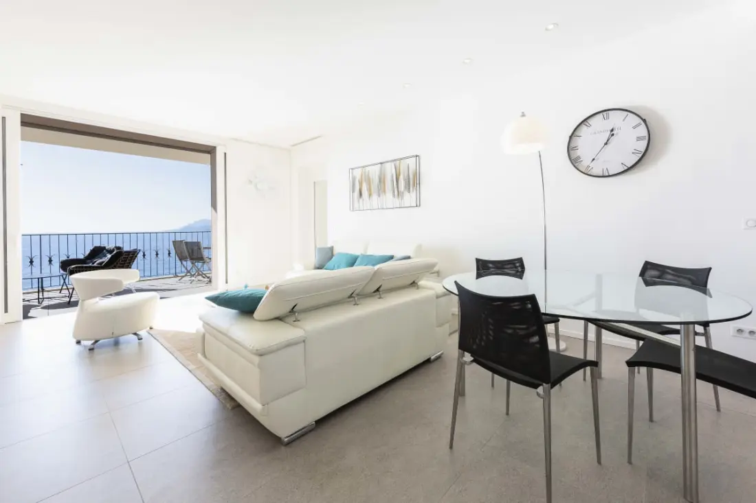 Résidence Appartement 3 Chambres 125 M2 Avec Vue Exceptionnelle Face à La Mer