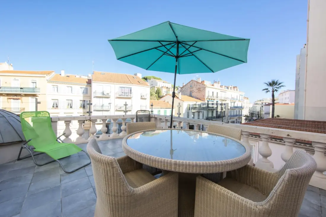Résidence Appartement 3 Chambres 125 M2 Avec Vue Exceptionnelle Face à La Mer