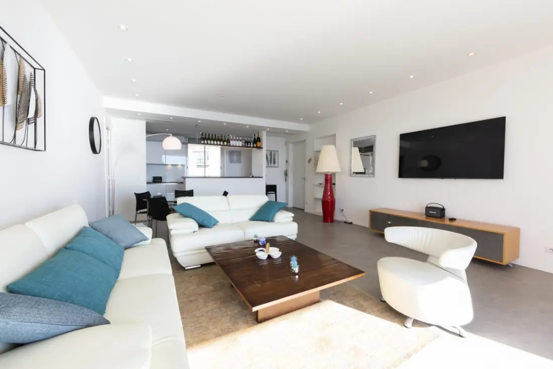 Résidence Appartement 3 Chambres 125 M2 Avec Vue Exceptionnelle Face à La Mer