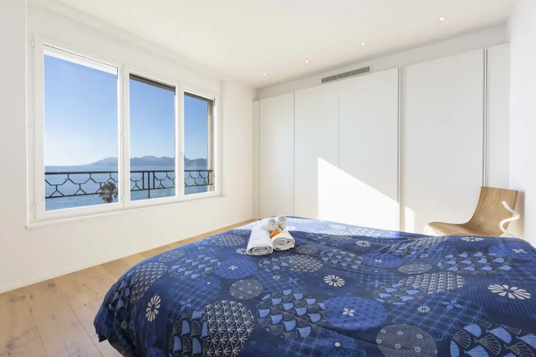 Résidence Appartement 3 Chambres 125 M2 Avec Vue Exceptionnelle Face à La Mer