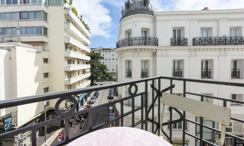 Résidence Appartement Moderne De 90 M2 Dans La Rue D'antibes & Croisette à 200 Metres - - Cannes - 15