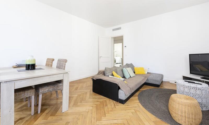 Résidence Appartement Moderne De 90 M2 Dans La Rue D'antibes & Croisette à 200 Metres - - Cannes - 5