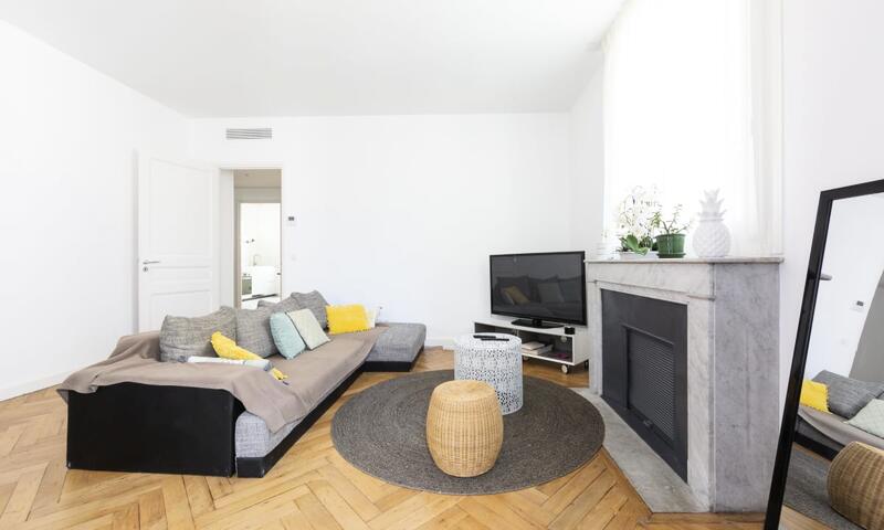Résidence Appartement Moderne De 90 M2 Dans La Rue D'antibes & Croisette à 200 Metres - - Cannes - 2