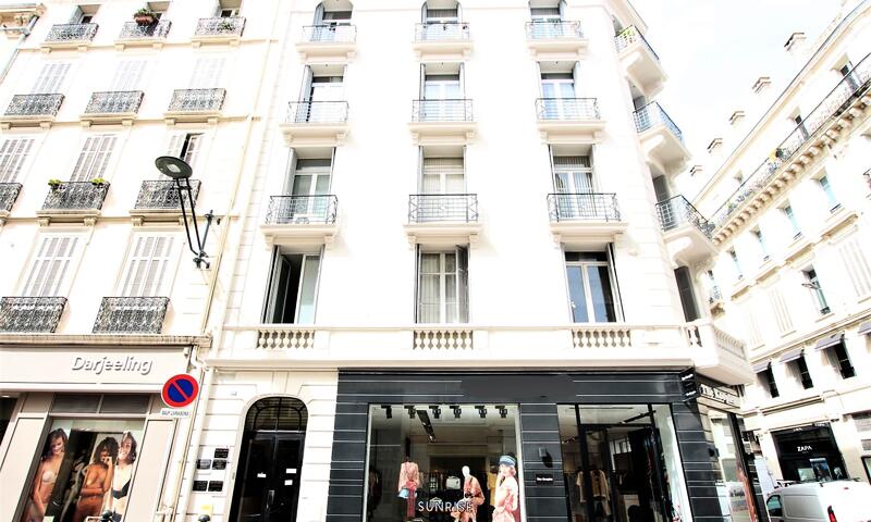 Résidence Appartement Moderne De 90 M2 Dans La Rue D'antibes & Croisette à 200 Metres - - Cannes - 16