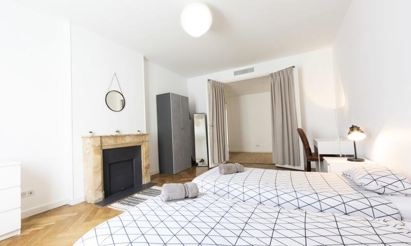 Résidence Appartement Moderne De 90 M2 Dans La Rue D'antibes & Croisette à 200 Metres - - Cannes - 8