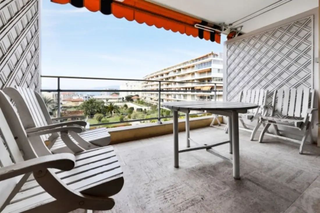Appartement Vue Mer Avec 2 Terrasses