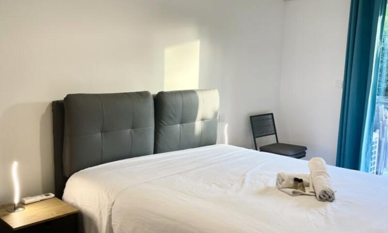 Résidence Oxford Beau 2 Pièces Dans Un Immeuble Neuf Avec Piscine Avec Parking - - Cannes - 8